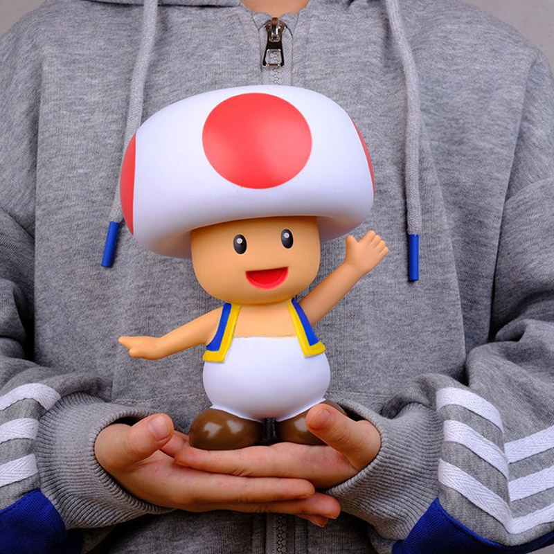 Mô hình Mario Big Size - Toad 1 mo hinh mario big size toad 01